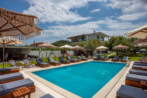 Olia seaside residence 120m from the beach - Χρούσου