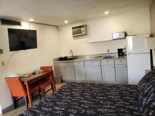 Budget Inn Durango - 주방