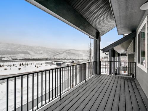 Luxury Park City Townhome in the Mountains