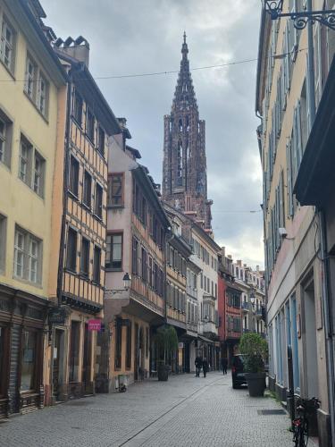 Appartement secteur Cathédrale - Location saisonnière - Strasbourg