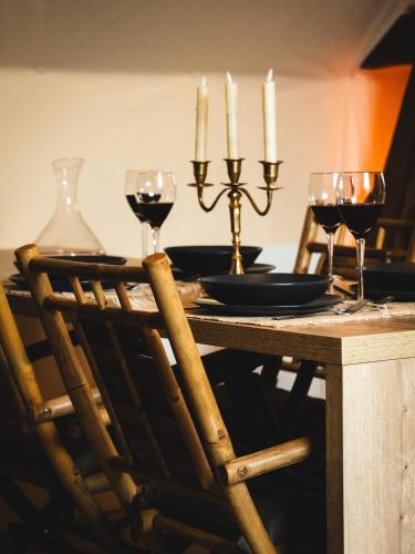 Facilities, L'Insolite, experience safari chic a Saumur in Le Bois Brard