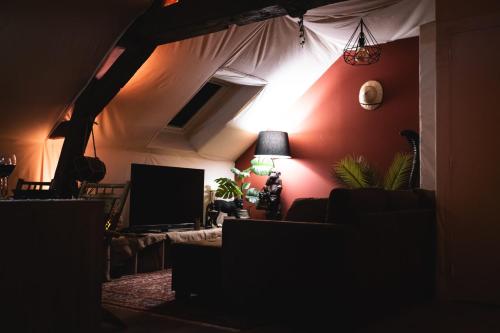 Facilities, L'Insolite, experience safari chic a Saumur in Le Bois Brard