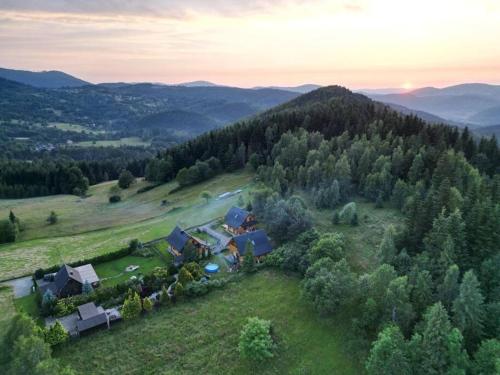 Ümbrus, Panorama Sucha Góra (Panorama Sucha Gora) in Skawica
