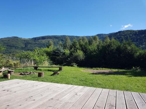Ümbrus, Panorama Sucha Góra (Panorama Sucha Gora) in Skawica