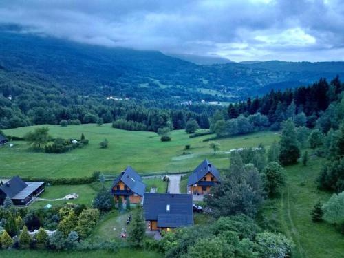 Ümbrus, Panorama Sucha Góra (Panorama Sucha Gora) in Skawica