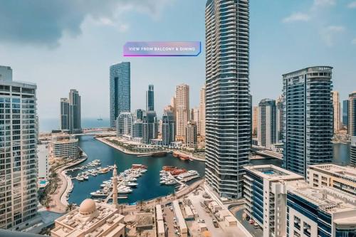 Luxe 2 Bedroom with Full Marina View Near DMCC & JBR - image 11
