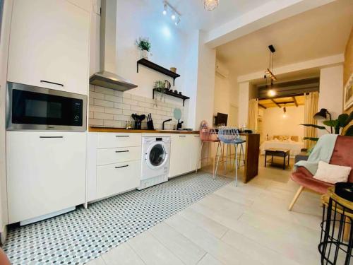Beautiful LOFT in the HEART of Ruzafa, SOHO, Valencie (fotografie 7)