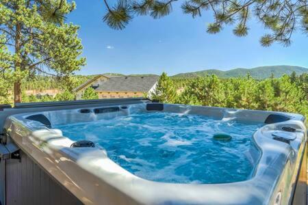 Vacation Home with Mountain Views HotTub & Arcade