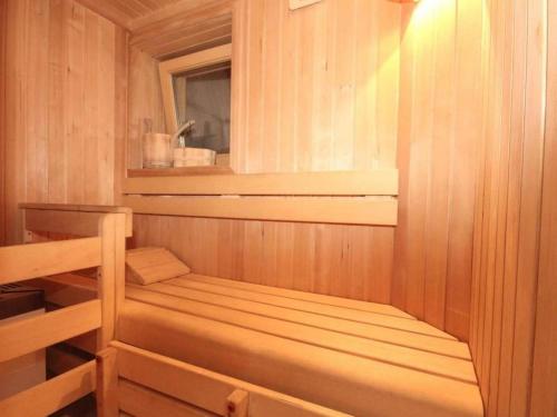 Luxurious apartment with sauna