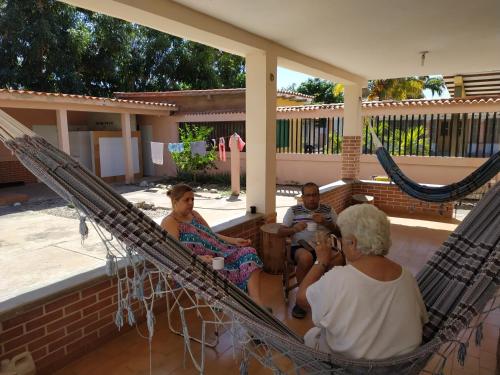 Balcony/terrace, Tu Casa de playa La Milagrosa in Pueblo El Hatillo