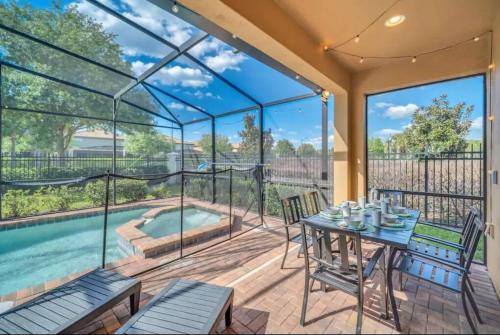 Utopia - 5 Bedroom Bright and Cheerful Home, Kissimmee (zdjęcie 10)