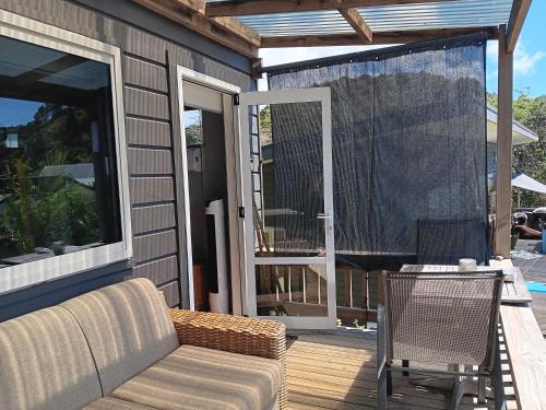 陽台/露台, Marina Vista Cabin in 杜都卡卡