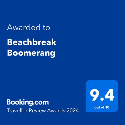 Beachbreak Boomerang