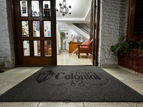 Hotelli välisilme, Hotel Colonial in San Bernardo
