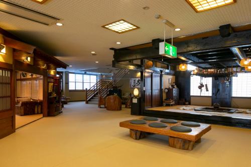 Lobby, Onyado Hisui in Nyukawa