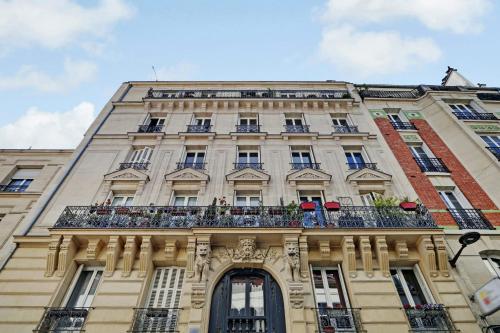 Exterior view, VINCENNES Luxury flat L005 in Vincennes