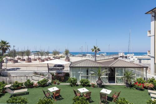 Сад, Residenza Santa Cecilia in Сан - Вінченцо