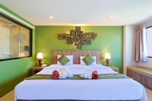 The Gig Hotel Room Type - Superior Double or Twin Room with Sea View The Gig Hotel Room Type - Superior Double or Twin Room with Sea View