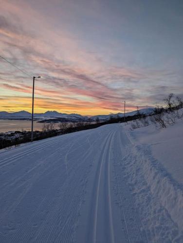 Koselig leilighet nær bussholdeplass og natur. in Kvaloysletta