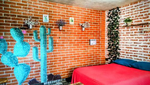 Departamento Xochiquetzal in Cholula, Mexico