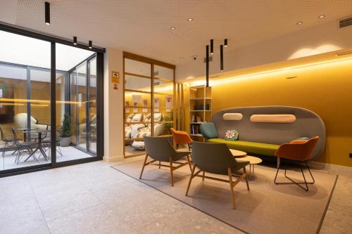 共用Lounge/電視區, 利昂精品旅館 (INN BOUTIQUE LEON) in 萊昂城中心