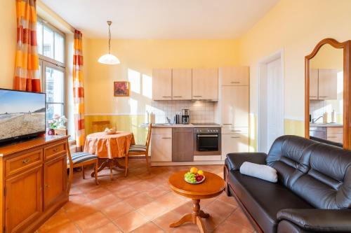 One-Bedroom Apartment with Terrace