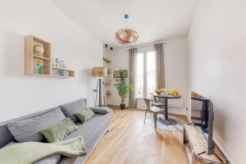 Charmant T2Rénové,15min de Paris - Location saisonnière - Rosny-sous-Bois