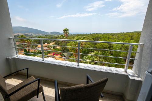 Standard Double or Twin Room with Balcony