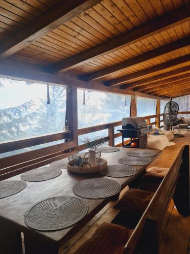 Cabane A-frame CeziAde Tihuta Cabane A-frame CeziAde Tihuta