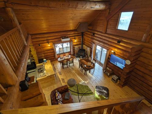 Log cabin rental & Finland sauna Step House