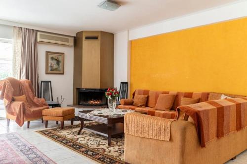 Katerina's apartment in Ilioupoli