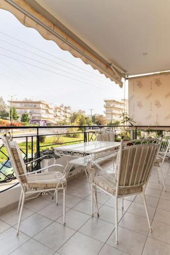 Katerina's apartment in Ilioupoli