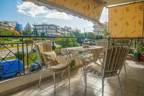 Katerina's apartment in Ilioupoli