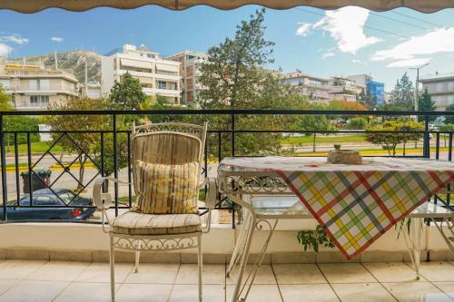 Katerina's apartment in Ilioupoli