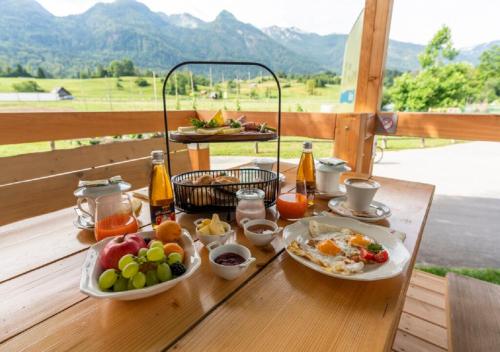 طعام و مشروبات, Guesthouse & Camping Danica Bohinj in بوينجسكا بيستراسا