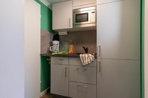 köök, Haus Schwanensee, Wohnung 9 in Bosau