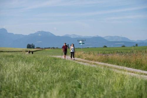 Ferienwohnung Allium in บัด ไอบลิง