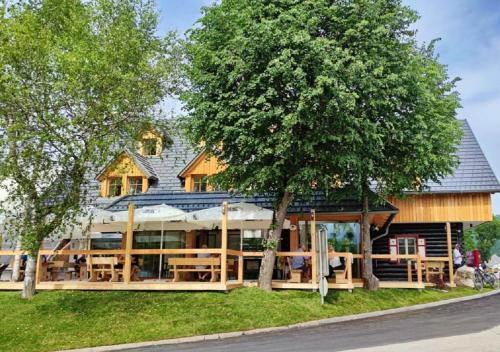المرافق, Guesthouse & Camping Danica Bohinj in بوينجسكا بيستراسا