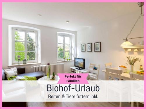 Bio Ferienhof Wichtelweide - Fewo Rosmarin in Fehmarn, Deutschland