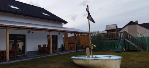 Apartment house with sauna and jacuzzi Svaty Kriz 3 in Svaty Kriz