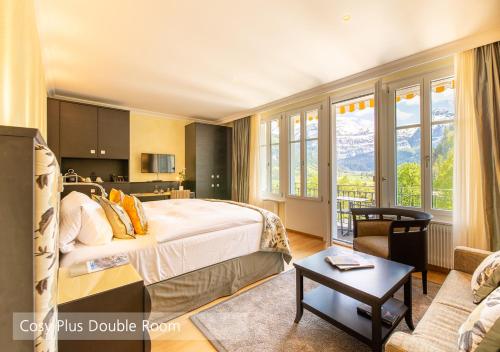 Lenkerhof Gourmet Spa Resort Room Type - Cozy Plus Double Room
