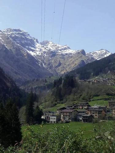 Vista panoramica - Chalet rustico in montagna