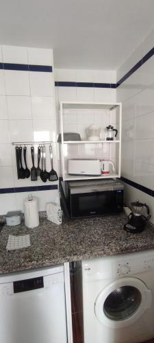 Lovely Apartment in Pedregalejo - Tap to explore photos