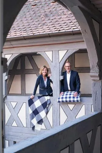 Hästens Boutique Biohotel - chez Douverne in Sommerach, Deutschland