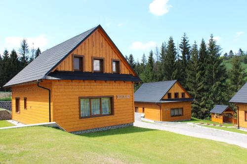 Chaty Hldočín, Uhliská, Ostražica, Zmrazov obrázok