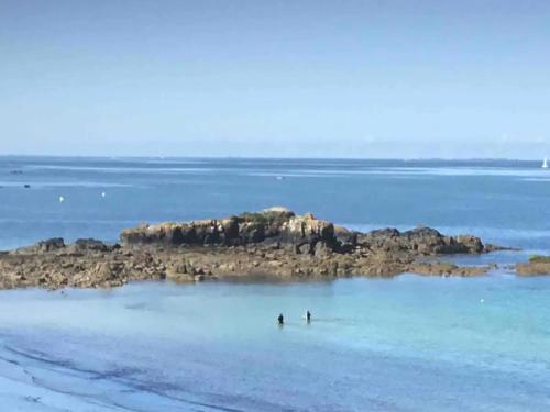 Appartement face mer - sur la plage