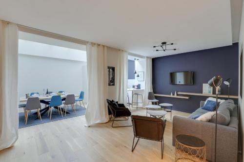 140 Suite Ludo - Superbe Appartement à Paris - Location saisonnière - Paris