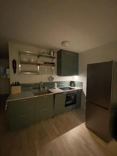 Newly built bright apartment, close to everything.