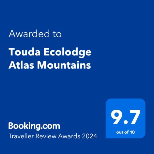 B&B Zawyat Oulmzi - Touda Ecolodge Atlas Mountains - Bed and Breakfast Zawyat Oulmzi