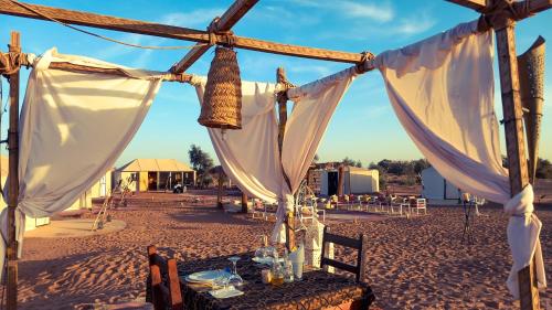 Horaz luxury Camp in 메르주가